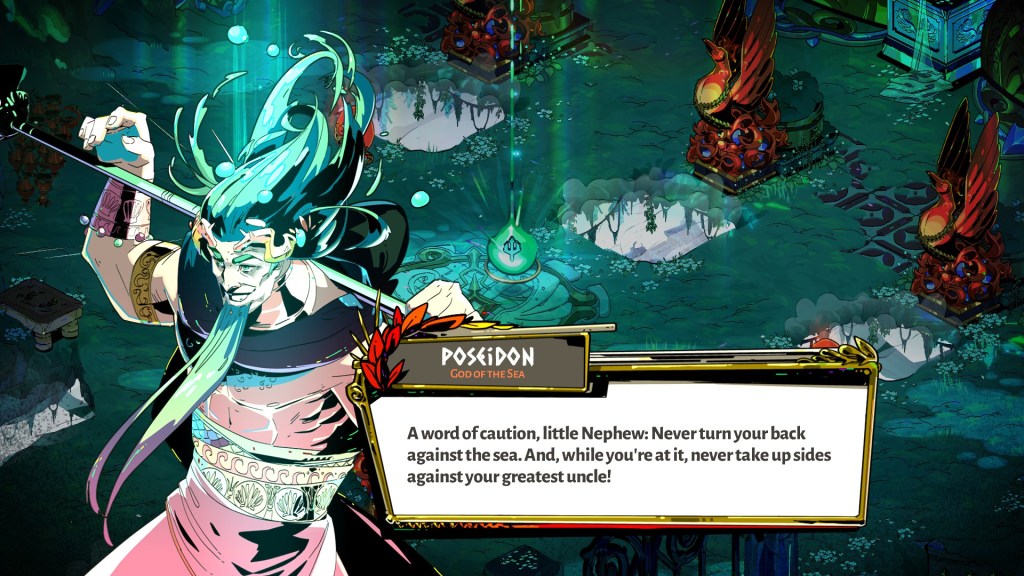 Poseidon from Supergiant's Hades